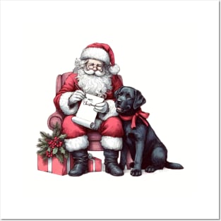 Making a List - Black Labrador Retriever Posters and Art